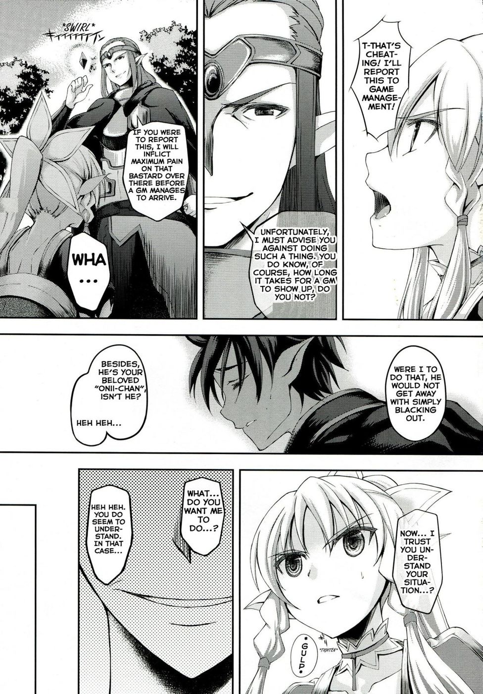 Hentai Manga Comic-SISTER FAERIE-Read-7